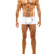 MODUS VIVENDI GLAM MEANDER TRUNK SWIMWEAR BOXER WHITE