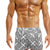 MODUS VIVENDI GORDIAN KNOT JOGGING CUT SWIM SHORTS BLACK
