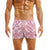 MODUS VIVENDI GORDIAN KNOT JOGGING CUT SWIM SHORTS WINE