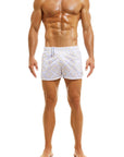 MODUS VIVENDI GORDIAN KNOT JOGGING CUT SWIM SHORTS GOLD