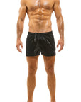 MODUS VIVENDI MONOCHROME MOON SHORTS BLACK