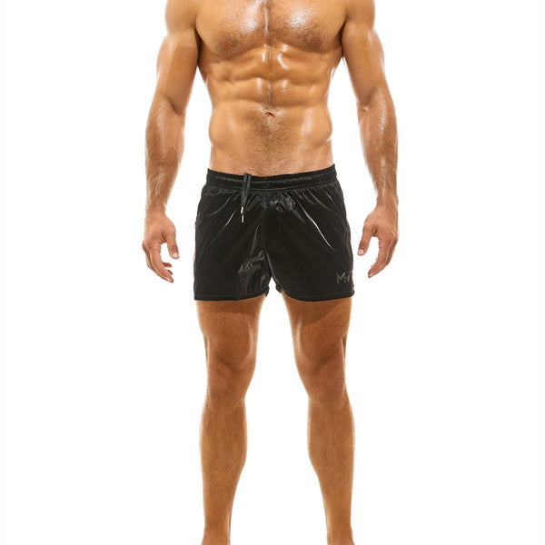 MODUS VIVENDI MONOCHROME MOON SHORTS BLACK