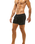 MODUS VIVENDI MONOCHROME MOON SHORTS BLACK