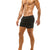 MODUS VIVENDI MONOCHROME MOON SHORTS BLACK