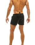 MODUS VIVENDI MONOCHROME MOON SHORTS BLACK