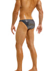 MODUS VIVENDI LUMINOUS LOW CUT SWIMWEAR BRIEF PIED de COQ