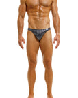 MODUS VIVENDI LUMINOUS LOW CUT SWIMWEAR BRIEF PIED de COQ