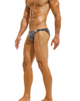 MODUS VIVENDI LUMINOUS LOW CUT SWIMWEAR BRIEF PIED de COQ