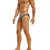 MODUS VIVENDI LUMINOUS LOW CUT SWIMWEAR BRIEF PIED de COQ