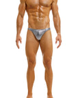 MODUS VIVENDI LUMINOUS LOW CUT SWIMWEAR BRIEF DISCO