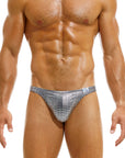 MODUS VIVENDI LUMINOUS LOW CUT SWIMWEAR BRIEF DISCO