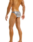 MODUS VIVENDI LUMINOUS LOW CUT SWIMWEAR BRIEF DISCO