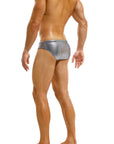 MODUS VIVENDI LUMINOUS SWIMWEAR BRIEF DISCO