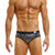 MODUS VIVENDI LUMINOUS CLASSIC SWIMWEAR BRIEF PIED DE COQ