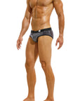 MODUS VIVENDI LUMINOUS CLASSIC SWIMWEAR BRIEF PIED DE COQ