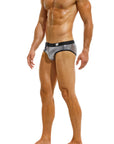 MODUS VIVENDI LUMINOUS CLASSIC SWIMWEAR BRIEF DISCO