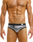 MODUS VIVENDI LUMINOUS CLASSIC SWIMWEAR BRIEF DISCO