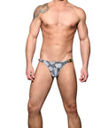 ANDREW CHRISTIAN Holiday Buckle Swimwear Bikini w/ ALMOST NAKED®