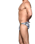 ANDREW CHRISTIAN Holiday Buckle Swimwear Bikini w/ ALMOST NAKED®