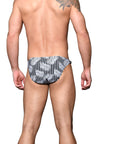 ANDREW CHRISTIAN Holiday Buckle Swimwear Bikini w/ ALMOST NAKED®