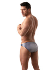 TOF PARIS ICONIC SWIM BIKINI BRIEFS SAILOR NAVY