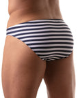 TOF PARIS ICONIC SWIM BIKINI BRIEFS SAILOR NAVY