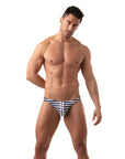 TOF PARIS ICONIC SWIM BIKINI BRIEFS SAILOR NAVY