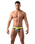 TOF PARIS ICONIC SWIM BRIEFS CAMO KHAKI