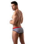 TOF PARIS ICONIC SWIM BRIEFS CAMO KHAKI