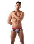 TOF PARIS ICONIC SWIM BRIEFS SAILOR NAVY