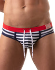 TOF PARIS ICONIC SWIM BRIEFS CAMO KHAKI