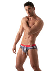 TOF PARIS ICONIC SWIM BRIEFS SAILOR NAVY