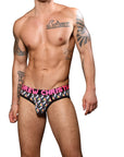 ANDREW CHRISTIAN Unicorn Prism Brief w/ ALMOST NAKED