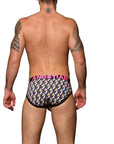 ANDREW CHRISTIAN Unicorn Prism Brief w/ ALMOST NAKED