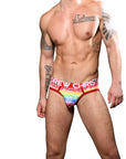 ANDREW CHRISTIAN Bandana Pride Brief w/ ALMOST NAKED