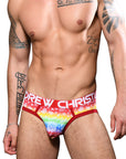 ANDREW CHRISTIAN Bandana Pride Brief w/ ALMOST NAKED