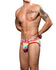 ANDREW CHRISTIAN Bandana Pride Brief w/ ALMOST NAKED