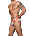 ANDREW CHRISTIAN Bandana Pride Brief w/ ALMOST NAKED