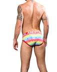 ANDREW CHRISTIAN Bandana Pride Brief w/ ALMOST NAKED