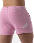 TOF PARIS PARIS SHORTS PINK/WHITE