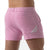 TOF PARIS PARIS SHORTS PINK/WHITE