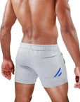 TOF PARIS PARIS SHORTS GREY/BLUE