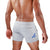 TOF PARIS PARIS SHORTS GREY/BLUE