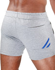 TOF PARIS PARIS SHORTS GREY/BLUE