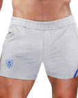 TOF PARIS PARIS SHORTS GREY/BLUE