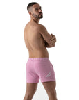 TOF PARIS PARIS SHORTS PINK/WHITE