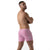 TOF PARIS PARIS SHORTS PINK/WHITE