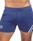 TOF PARIS PARIS SHORTS NAVY/WHITE