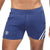 TOF PARIS PARIS SHORTS NAVY/WHITE