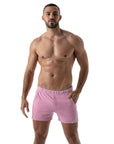 TOF PARIS PARIS SHORTS PINK/WHITE